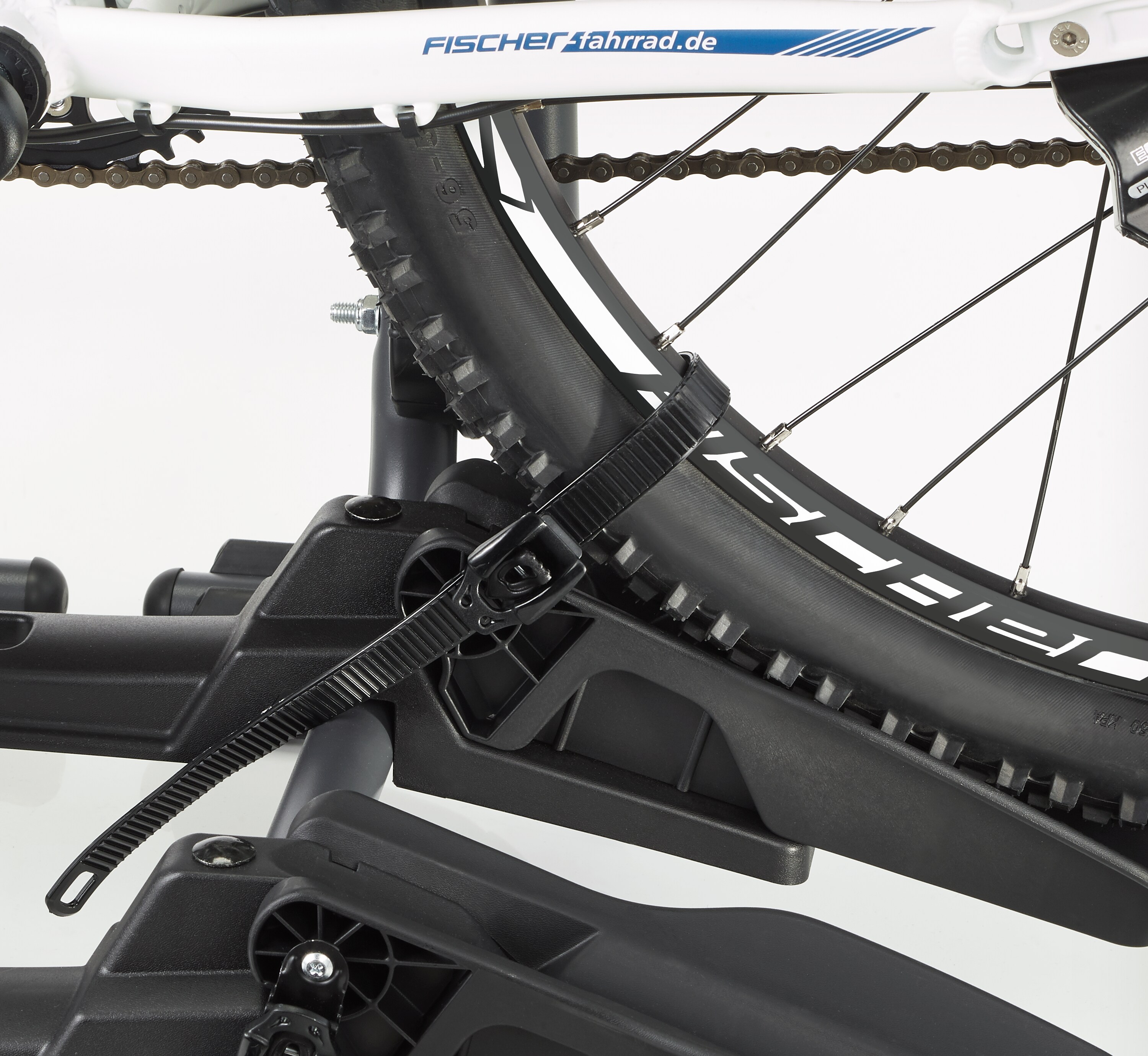FISCHER Fahrradheckträger