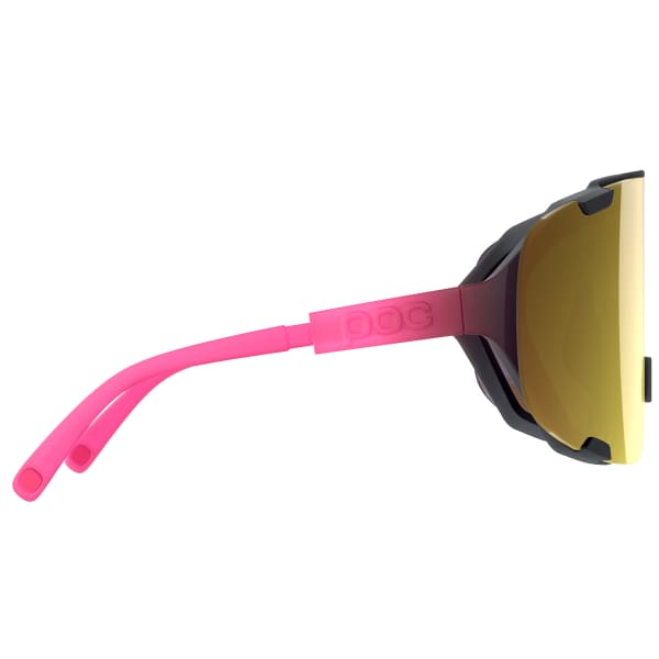 Lunette de ski POC DEVOUR FLUORESCENT PINK/URANIUM BLACK TRANSLUCENT
