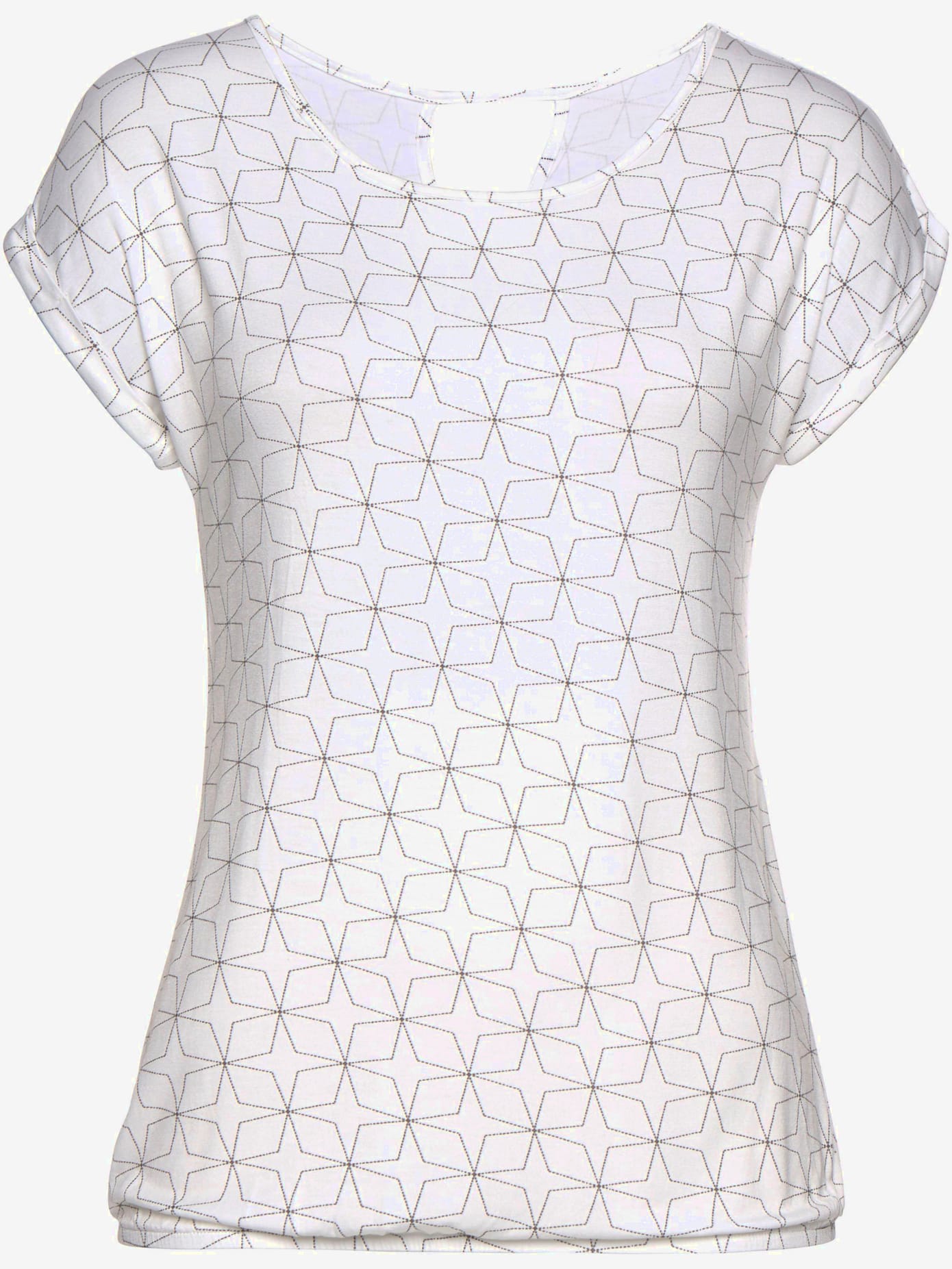 Lot de 2 t-shirts lascana