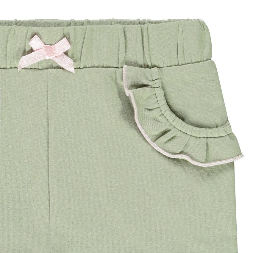 Ensemble 2 pièces t-shirt et short pour bébé fille - Rose