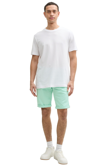 Tom Tailor groene heren korte broek