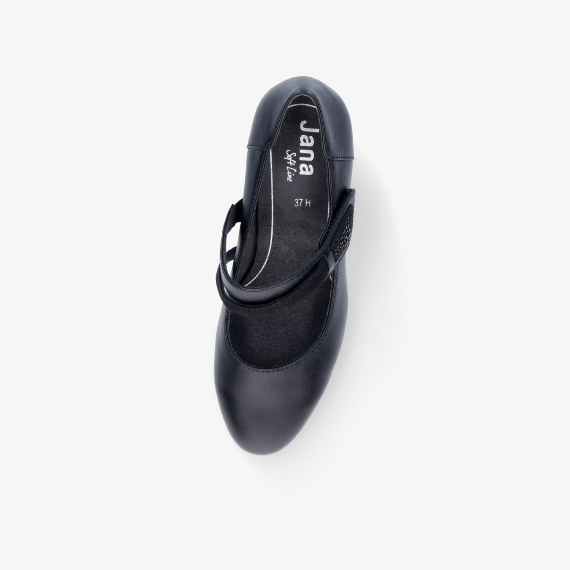 Jana Unisex Pumps schwarz