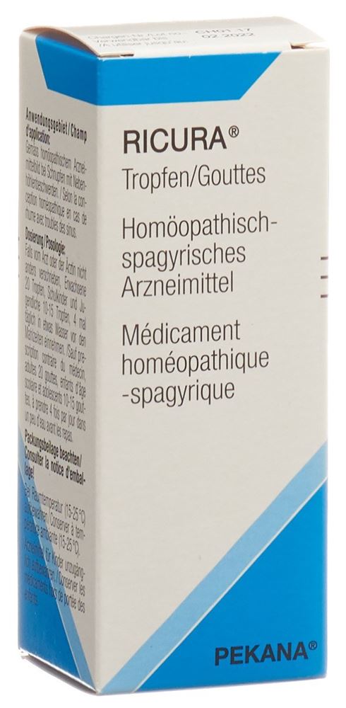 RICURA Tropfen zum Einnehmen Fl 50 ml