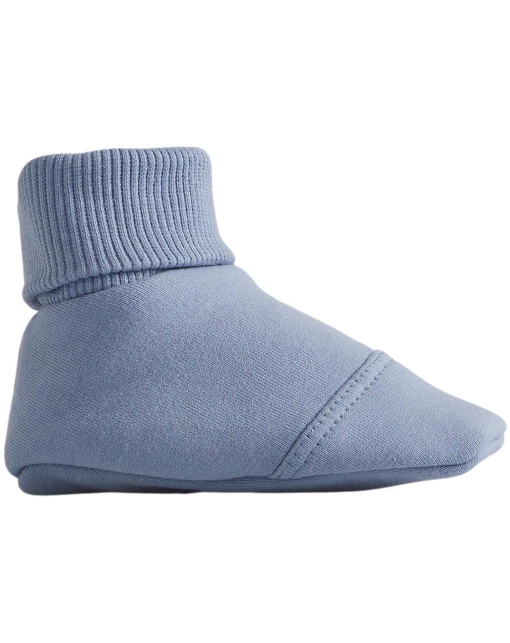 Sweat-Babyschuhe NBMVONNE SLIPPERS in troposphere