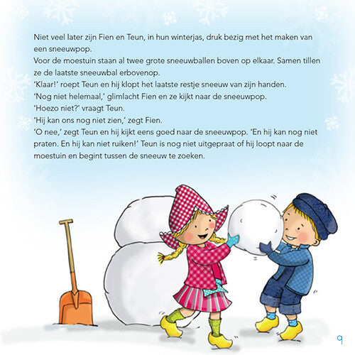 Uitgeverij witte leeuw fien & teun hoera, het is winter!
