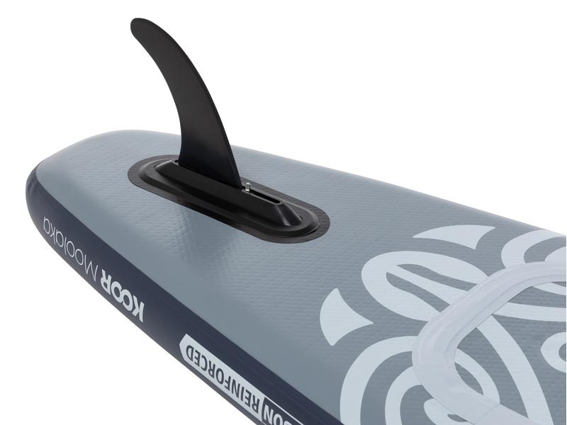 KOOR SUP Board Moolaka 11'6 mit Doppelkammersystem Kippstabiles Touring Stand-up-Paddling-Board mit Doppelkammersystem