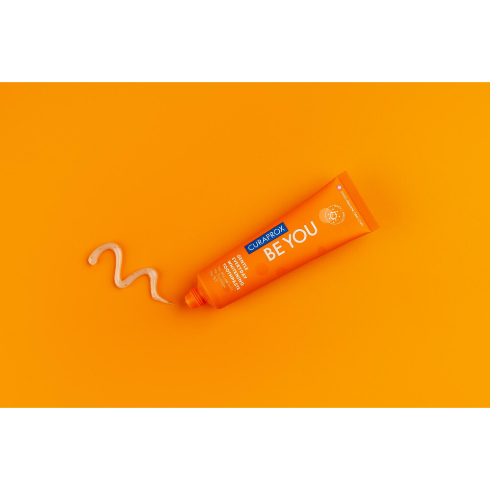 Curaprox Be You Tandpasta Perzik en Abrikoos60 ml