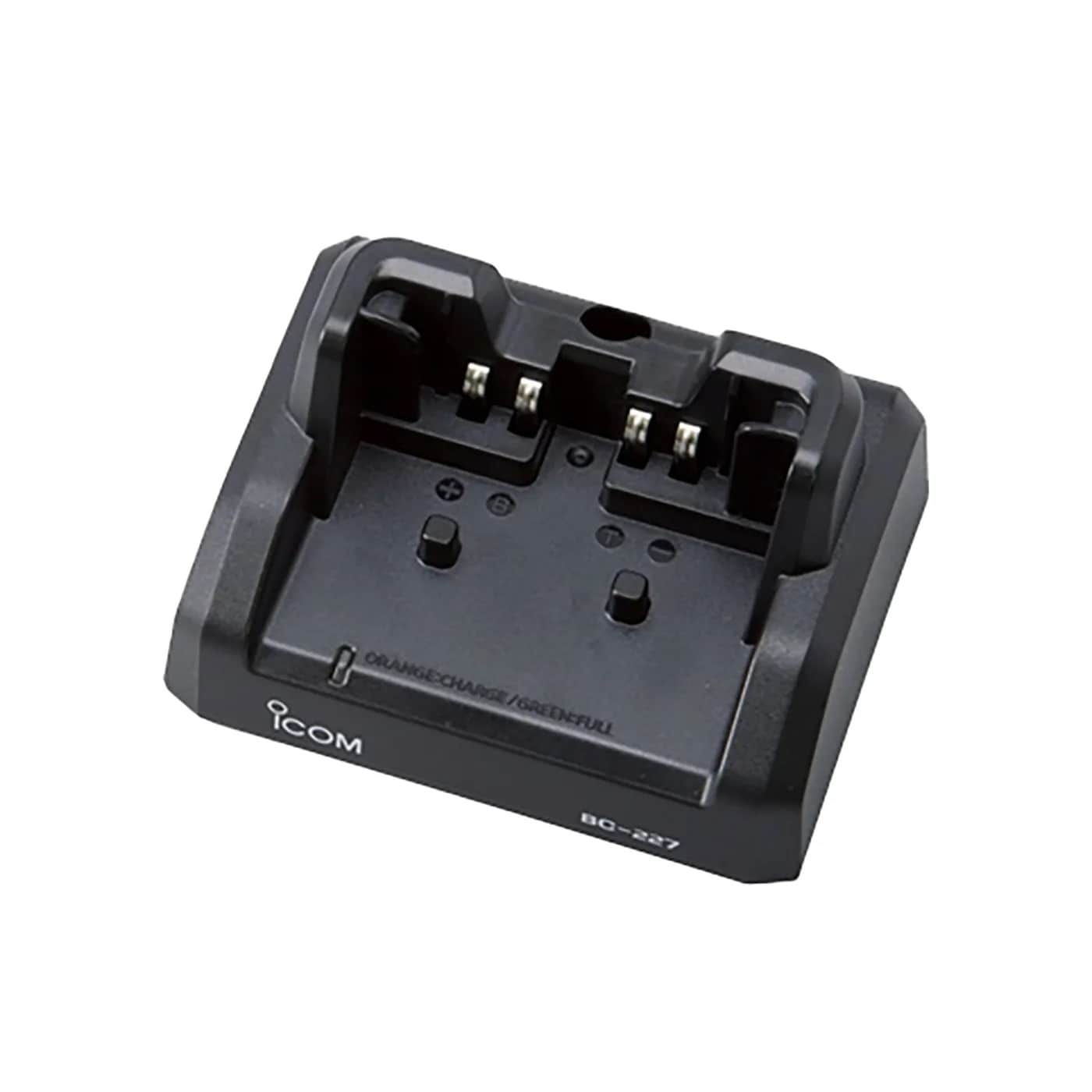 Icom BP-227 Bordlader<br>Passer til D52 og F3400-serien