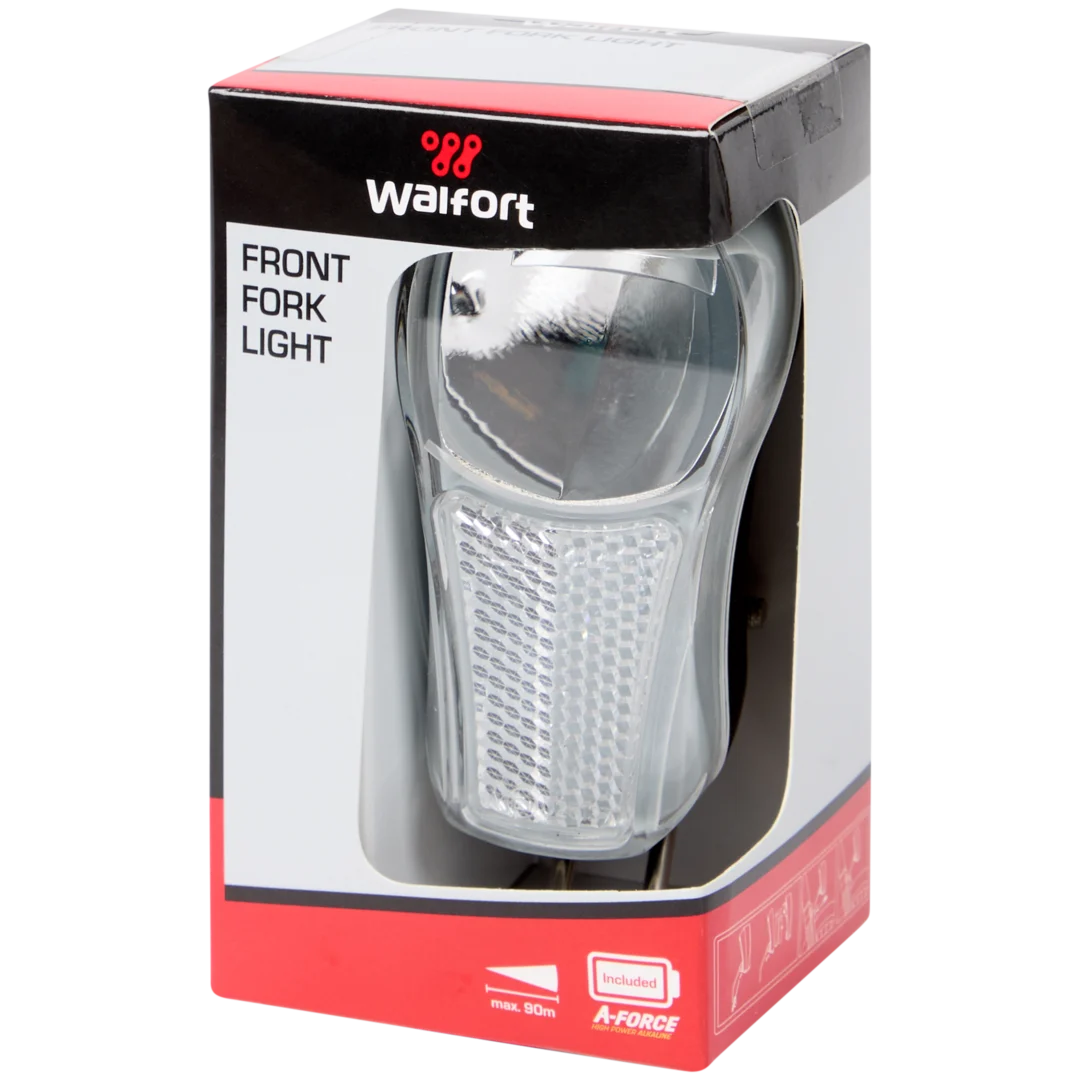 Éclairage de vélo Walfort