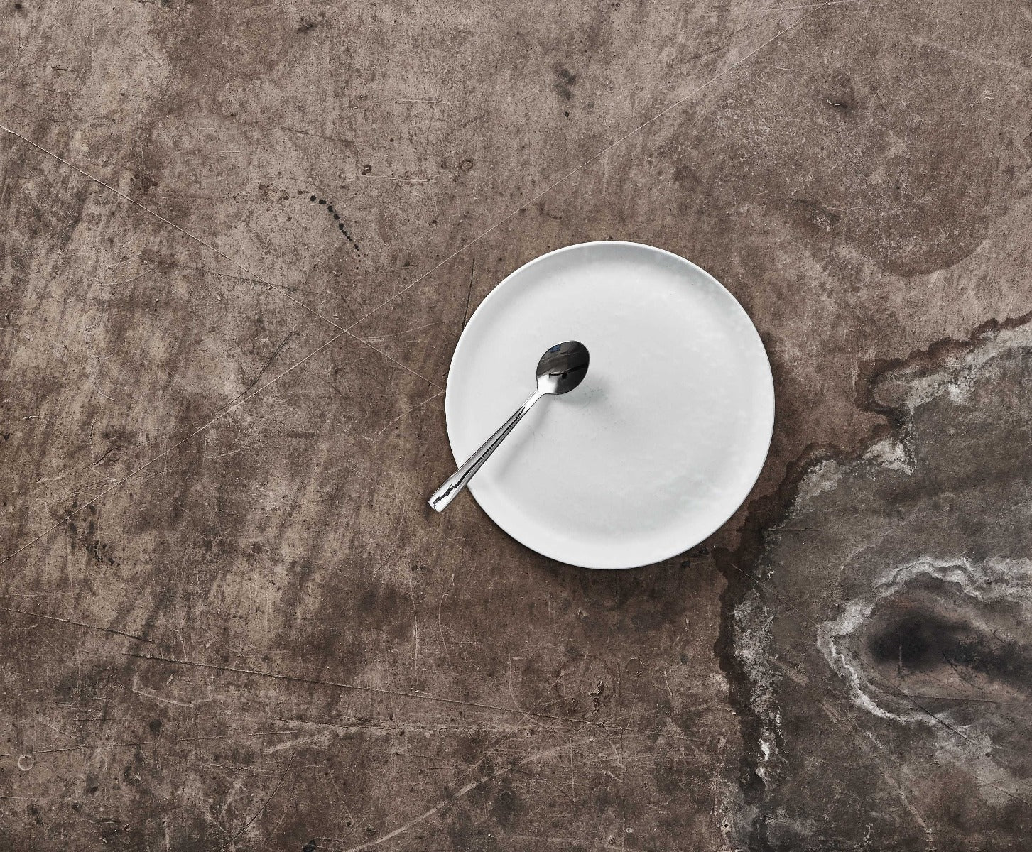 RAW  Desserttallerken, Arctic White - 20 cm
