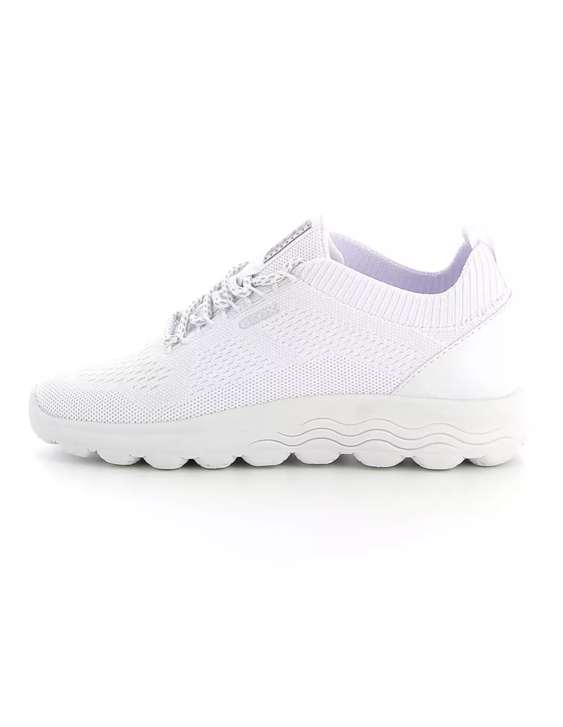 GEOX SPHERICA - Baskets White