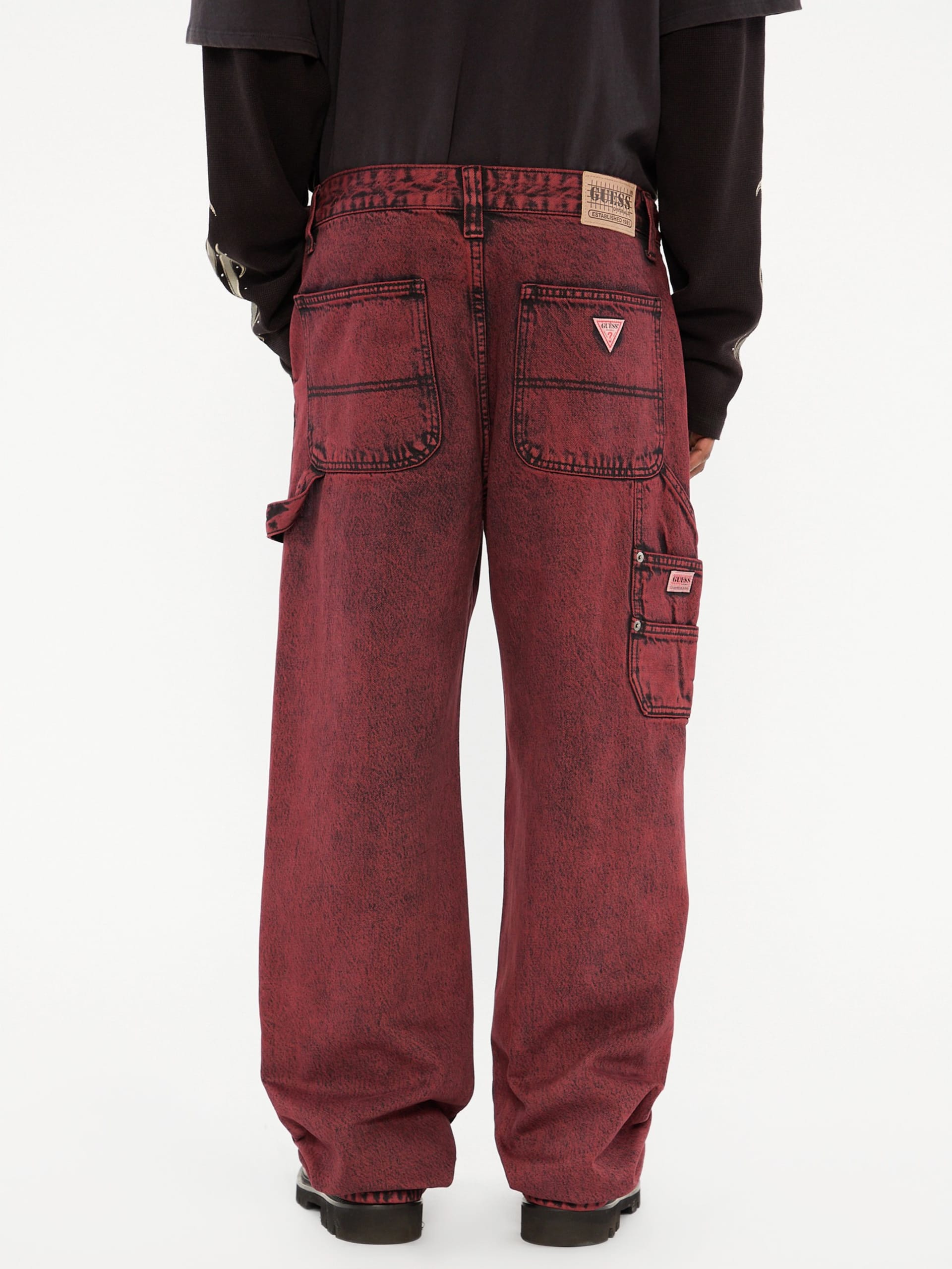 Calça jeans GUESS Originals Panel Carpenter