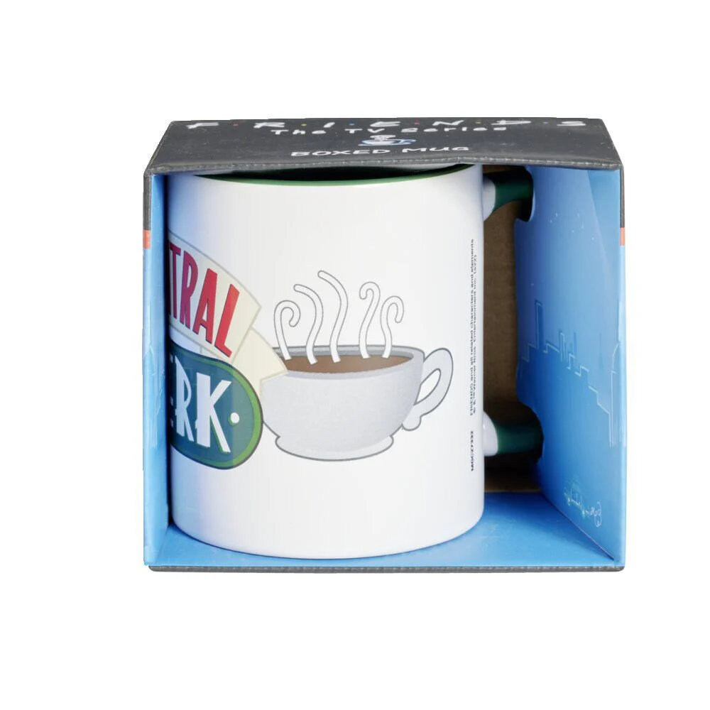 Mug Friends Central Perk blanc et vert 315ml