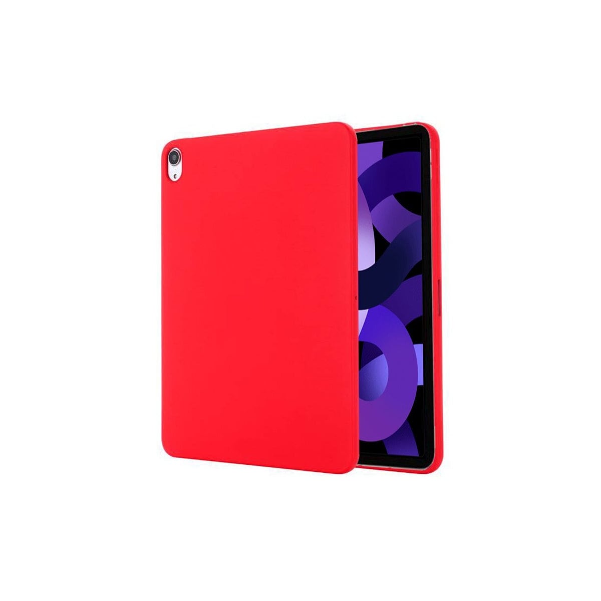 Liquid silikondeksel Apple iPad Air 10.9 (2022) - China Red