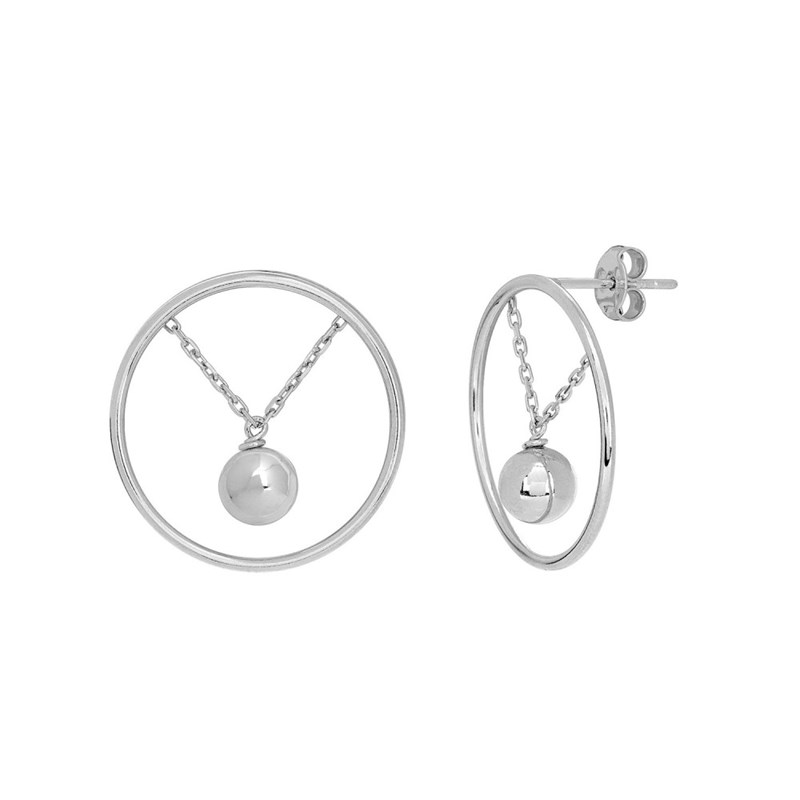 Boucles d'oreilles Femme - Argent 925