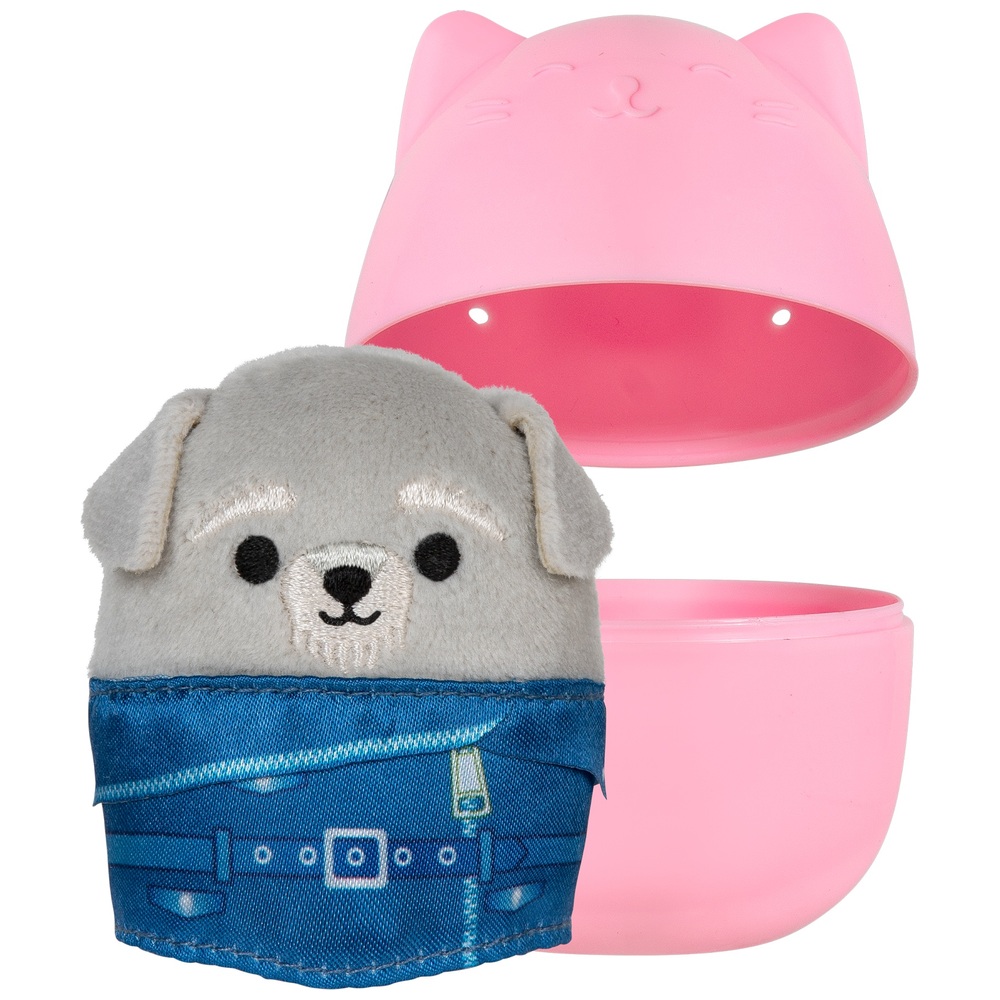 Squishville von Original Squishmallows Serie 10 Überraschungs-Plüschtier-Sortiment (5 cm)
