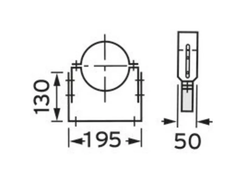 Vaillant 20042751 Holder