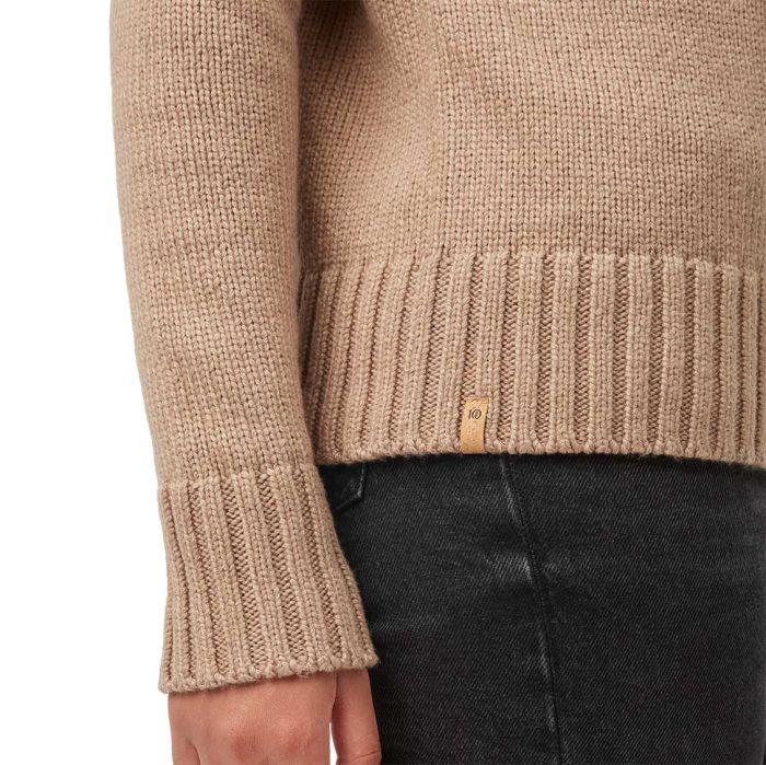 Highline Wool Turtleneck Sweater Women dametrøje