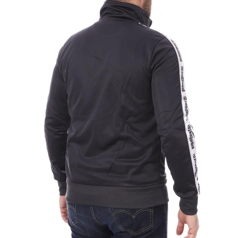 Roger's Veste de Survêtement Noir Homme Noir R14