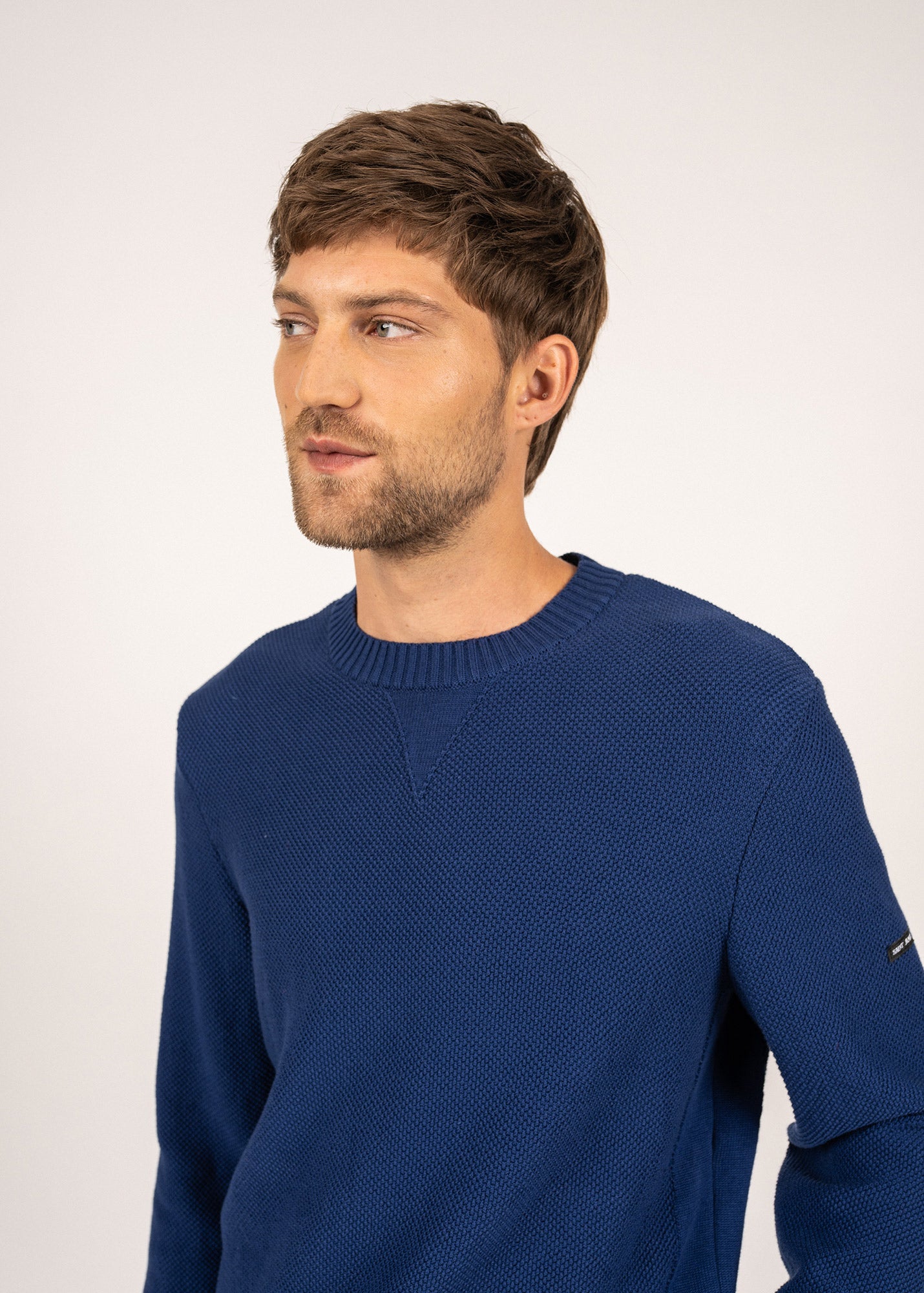 Pull en coton Jobourg