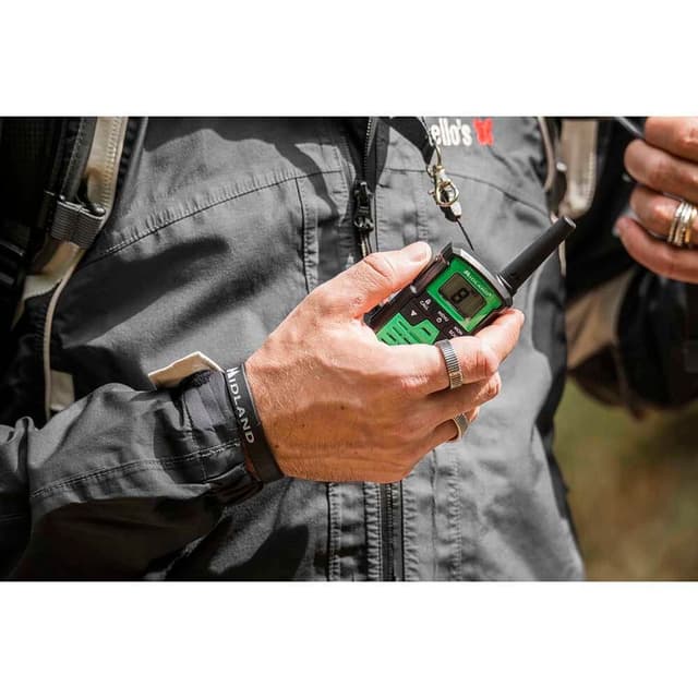 Midland Walkie Talkie XT30 Pro Sort/Grøn