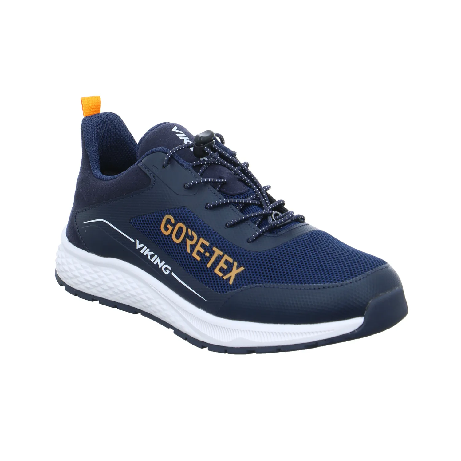 VIKING Jugend-Halbschuh Dunkelblau Textil  Sneaker Outdoor