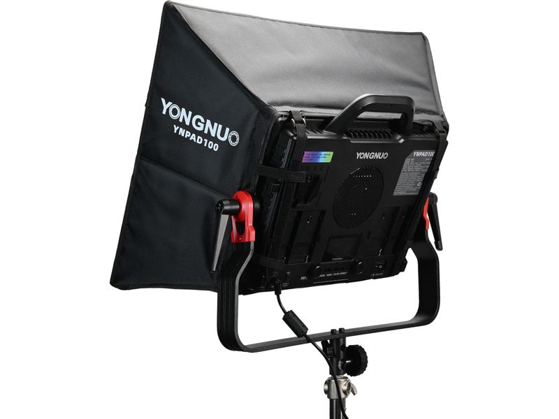 Yongnuo Videoleuchte YNPAD100RGB KIT RGB-LED-Videoleuchte