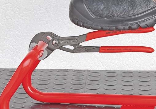 Knipex 8701250 Waterpomptang Cobra gepolijst 250mm