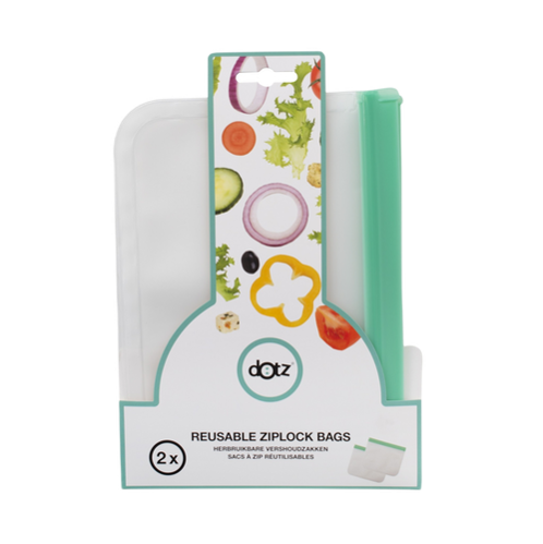 Herbruikbare Vershoud-zakken 750 ML (2 stuks)