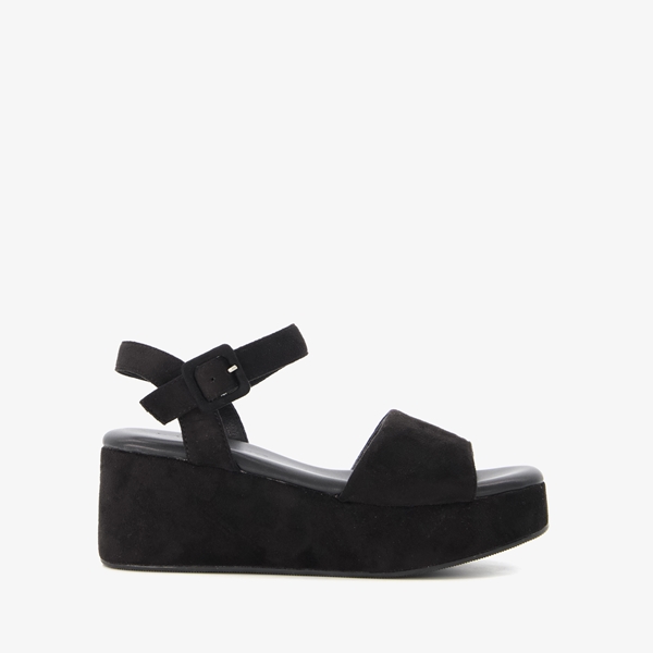 Blue Box dames sleehakken zwart