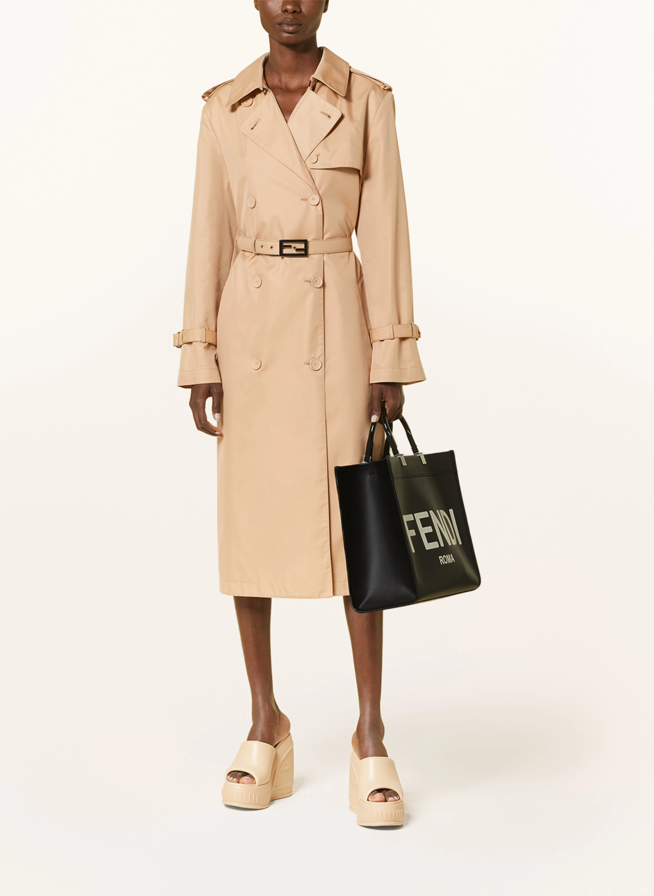 FENDI Shopper SUNSHINE