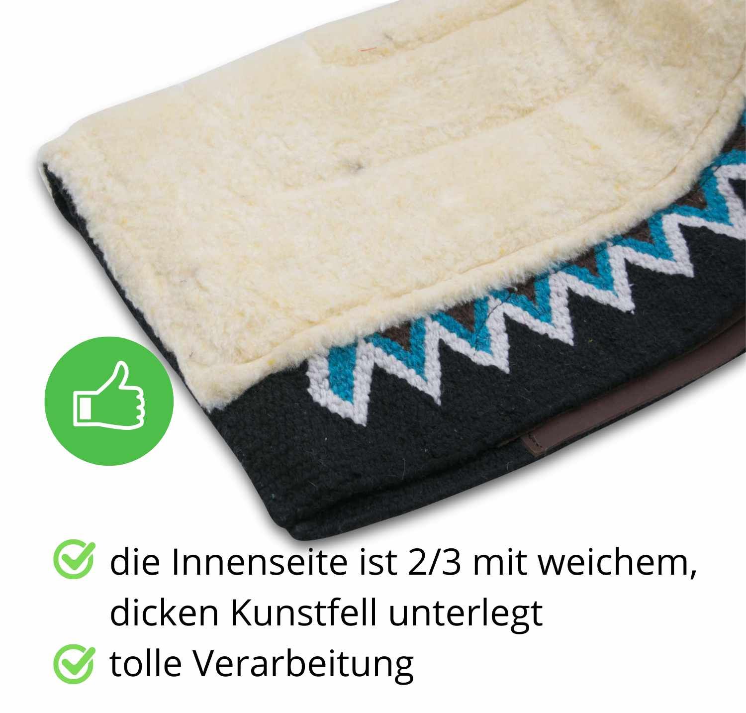 AMKA Western Pad
