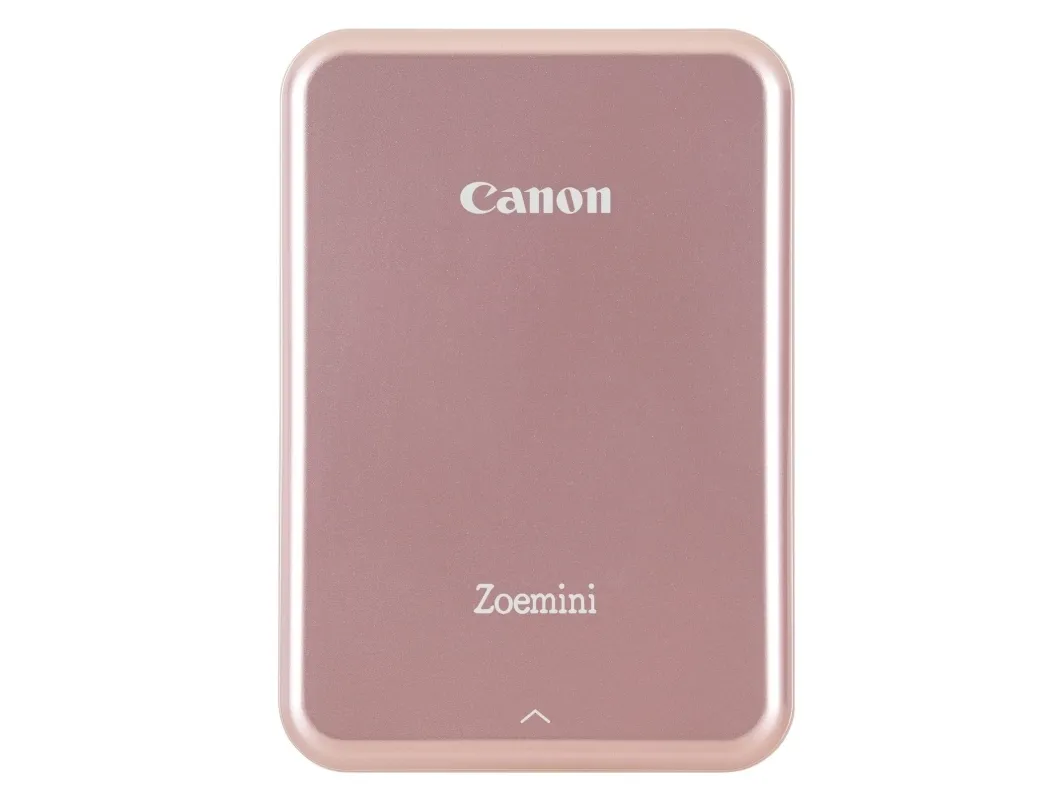 Canon Zoemini - Printer - farve - farvesublimering - 50.8 x 76.2 mm - 314 x 400 dpi - op til 0.83 min./side (mono) / op til 0.83 min./side (farve) - kapacitet: 10 ark - Bluetooth 4.0 - roseguld