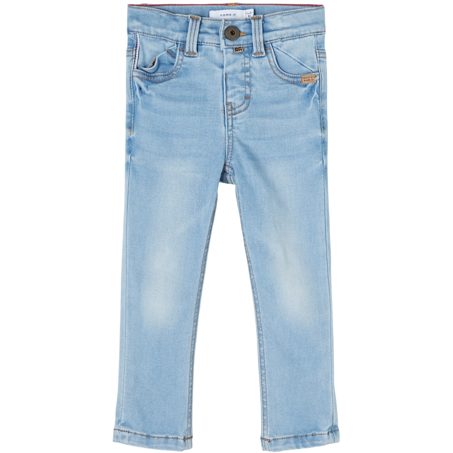 name it Jeans Nmmtheo Light Blue Denim