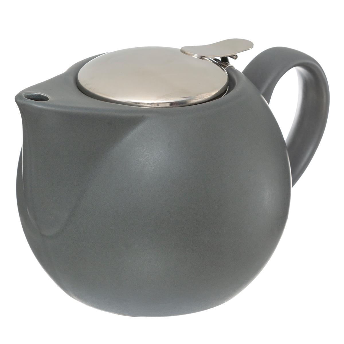 THEIERE BOULE GRIS 75CL