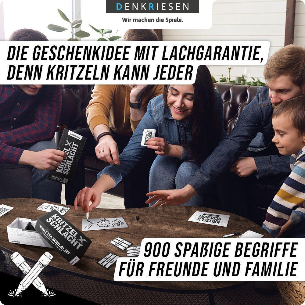 Denkriesen - Partyfieber - Kritzelschlacht (Spiel)