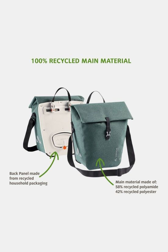 Vaude Vaude ReCycle Back Single Fietstas Achter