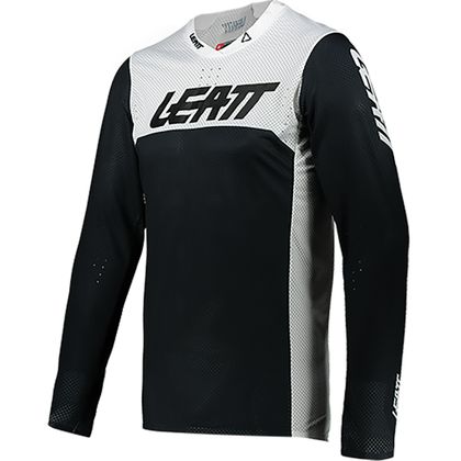 Maillot cross Leatt 5.5 ULTRAWELD - BLACK 2021 - Noir / Blanc
