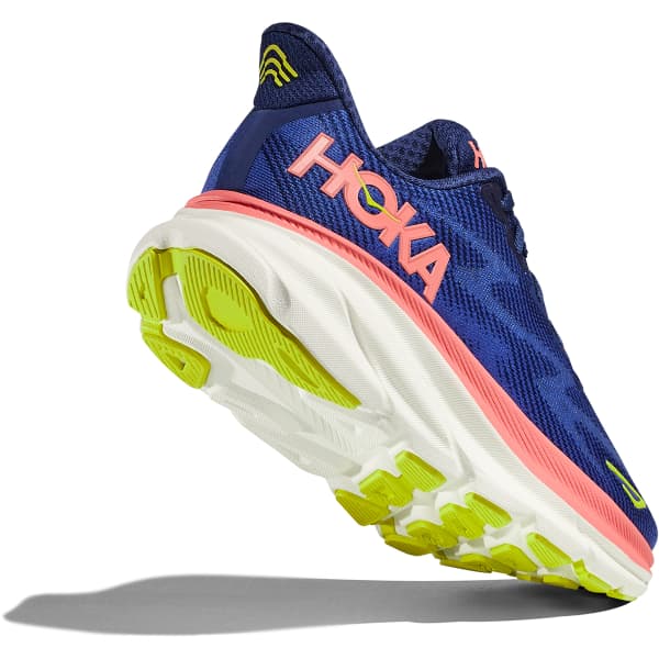 Chaussure running HOKA ONE ONE CLIFTON 9 W EVENING SKY / CORAL