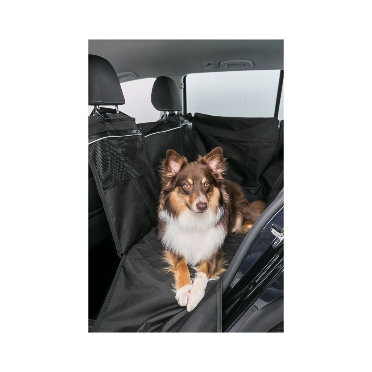 Trixie Auto-Schondecke mit Seitenteilen teilbar