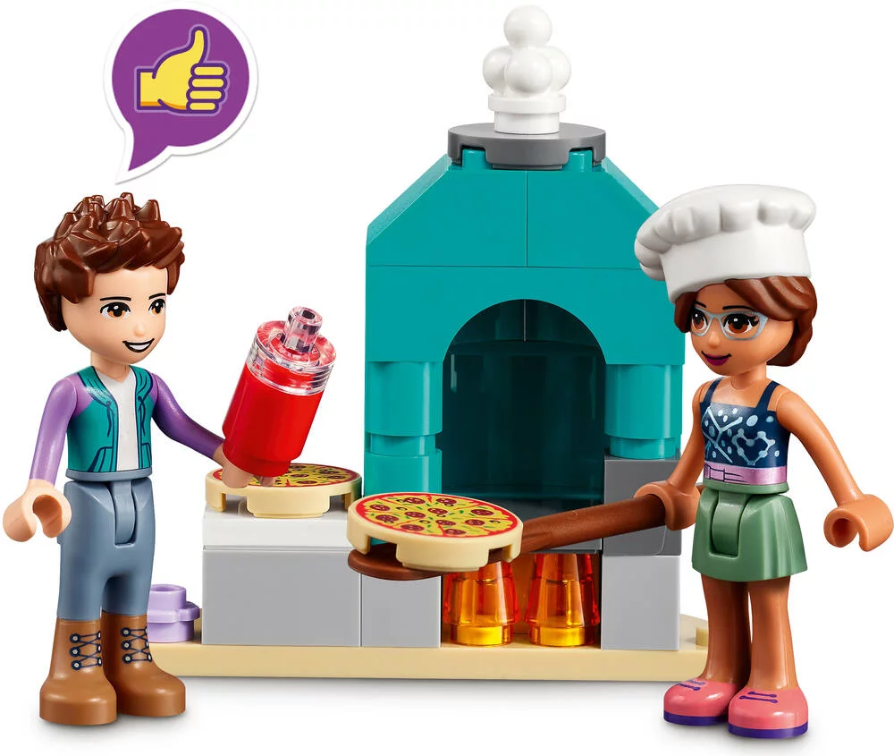 LEGO®FRIENDS 41705 - LA PIZZERIA DE HEARTLAKE CITY