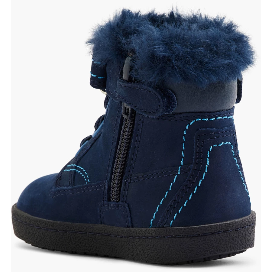 Elefanten Stiefel Merlin Mito denim blue (mittel)