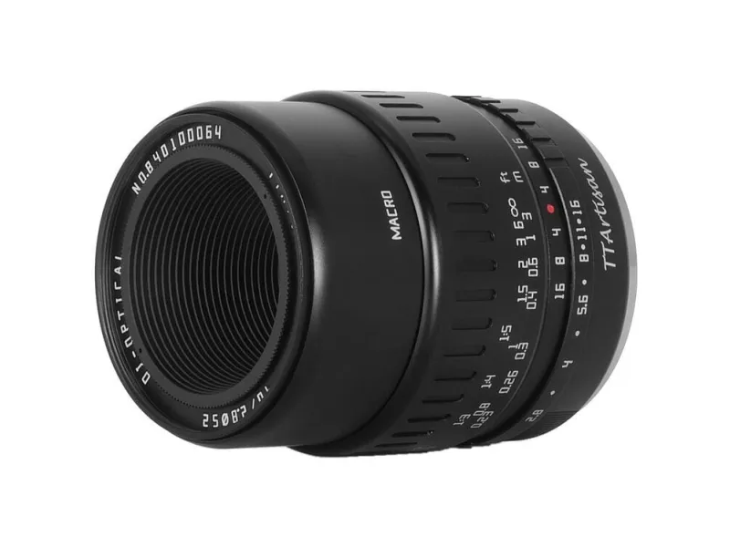 TTArtisan APS-C 40mm F2.8 MACRO, makroobjektiv, 8/7, Nikon Z