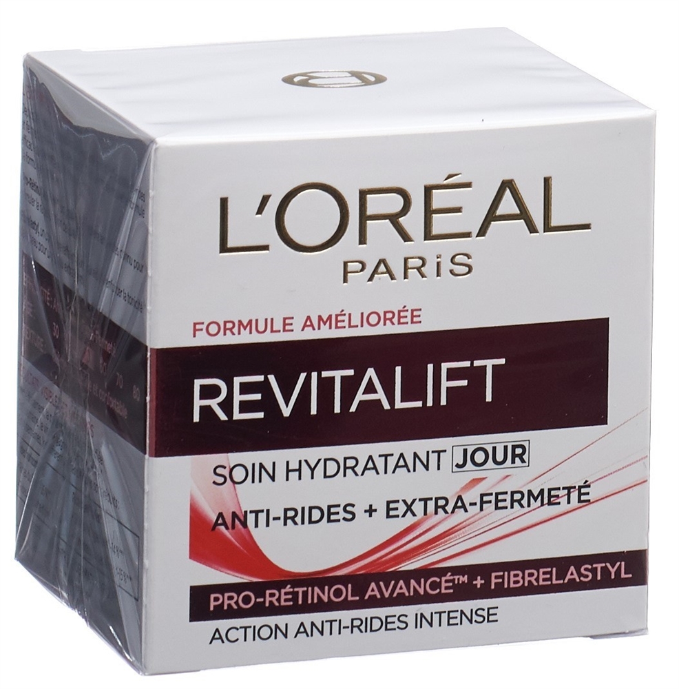 L'OREAL PARIS Revitalift Tagescreme Creme Topf 50 ml