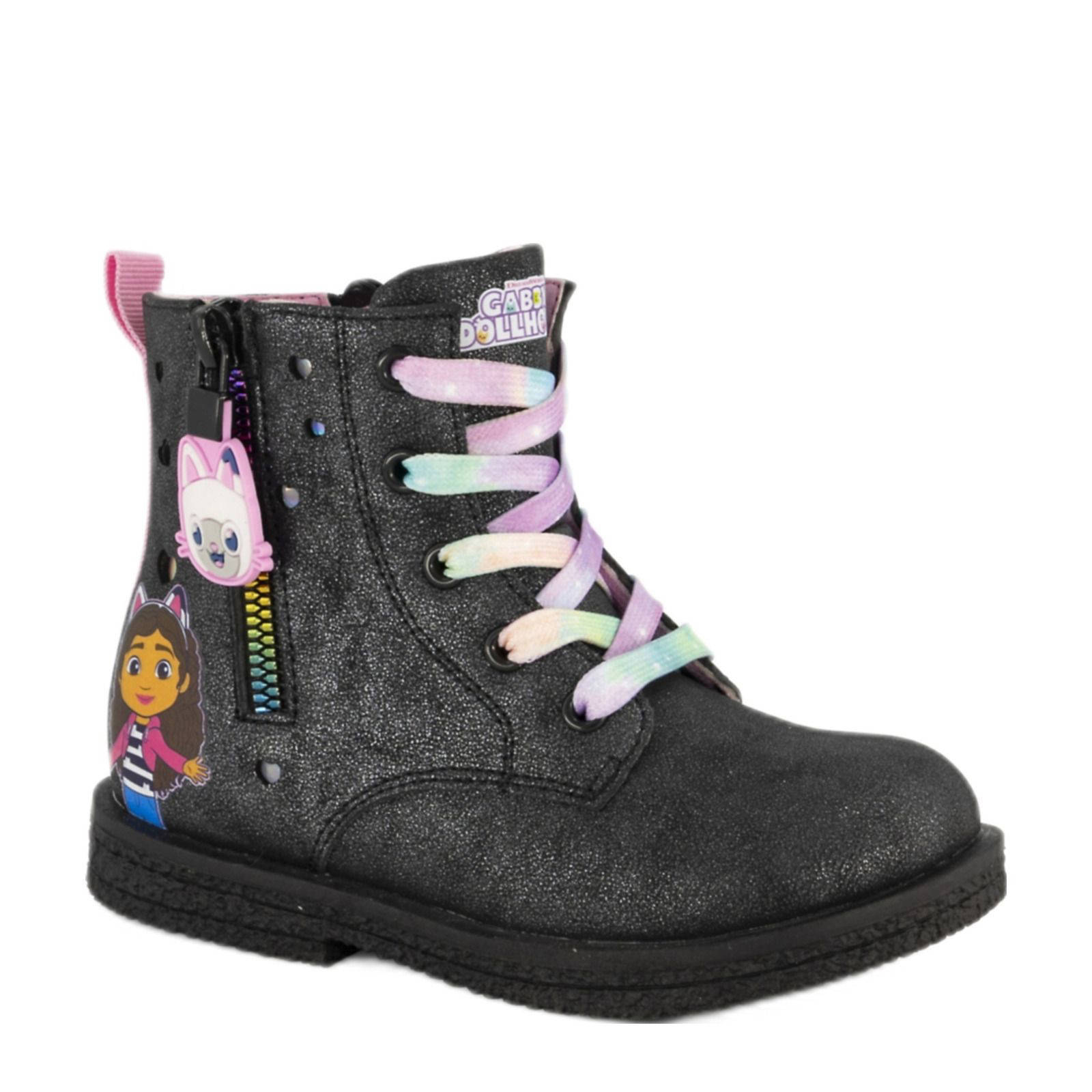 Gabby's Dollhouse veterboots zwart