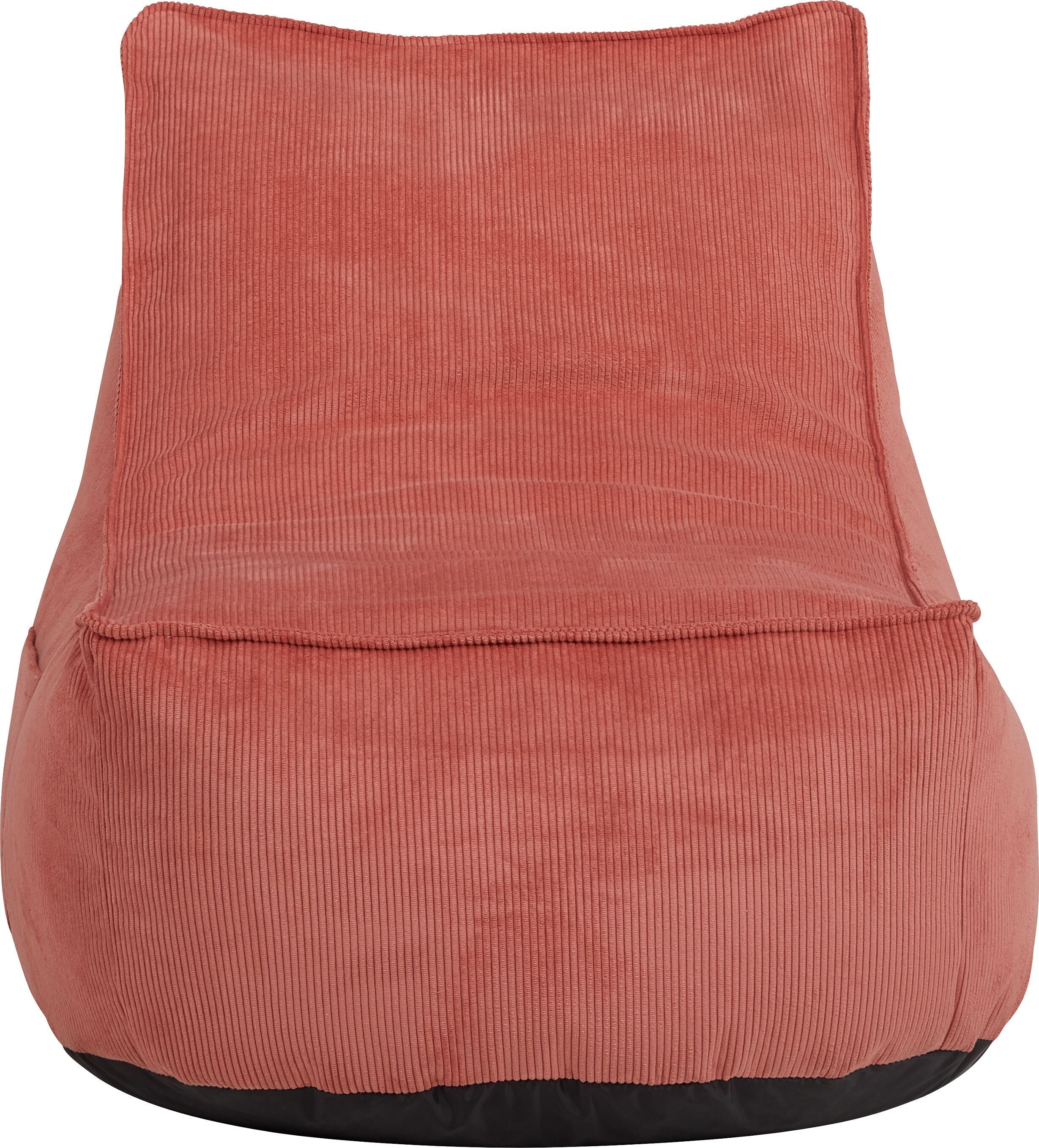 QUEENS Kindersitzsack - Rot / B: 50.0 cm x T: 65.0 cm x H: 40.0 cm