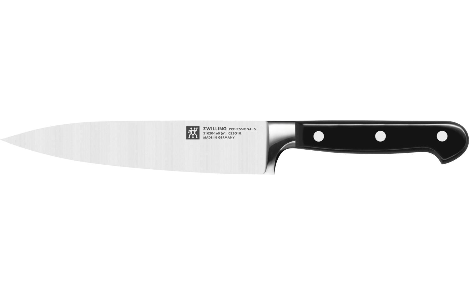 Küchenmesser Professional S Messerset 3-teilig<br>Edelstahl Messerset (Spick/Fleisch/Kochmesser)