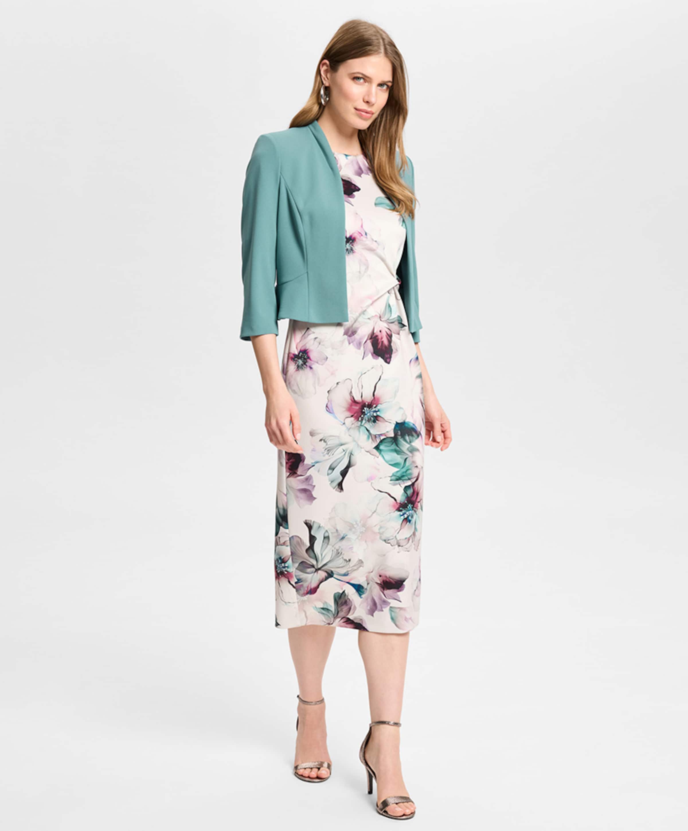 Swing Dames blazer groen