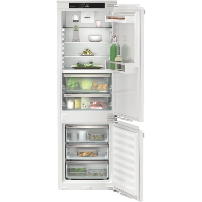 Liebherr Einbau-Kühl- Gefrierkombination ICBNei 5123-20