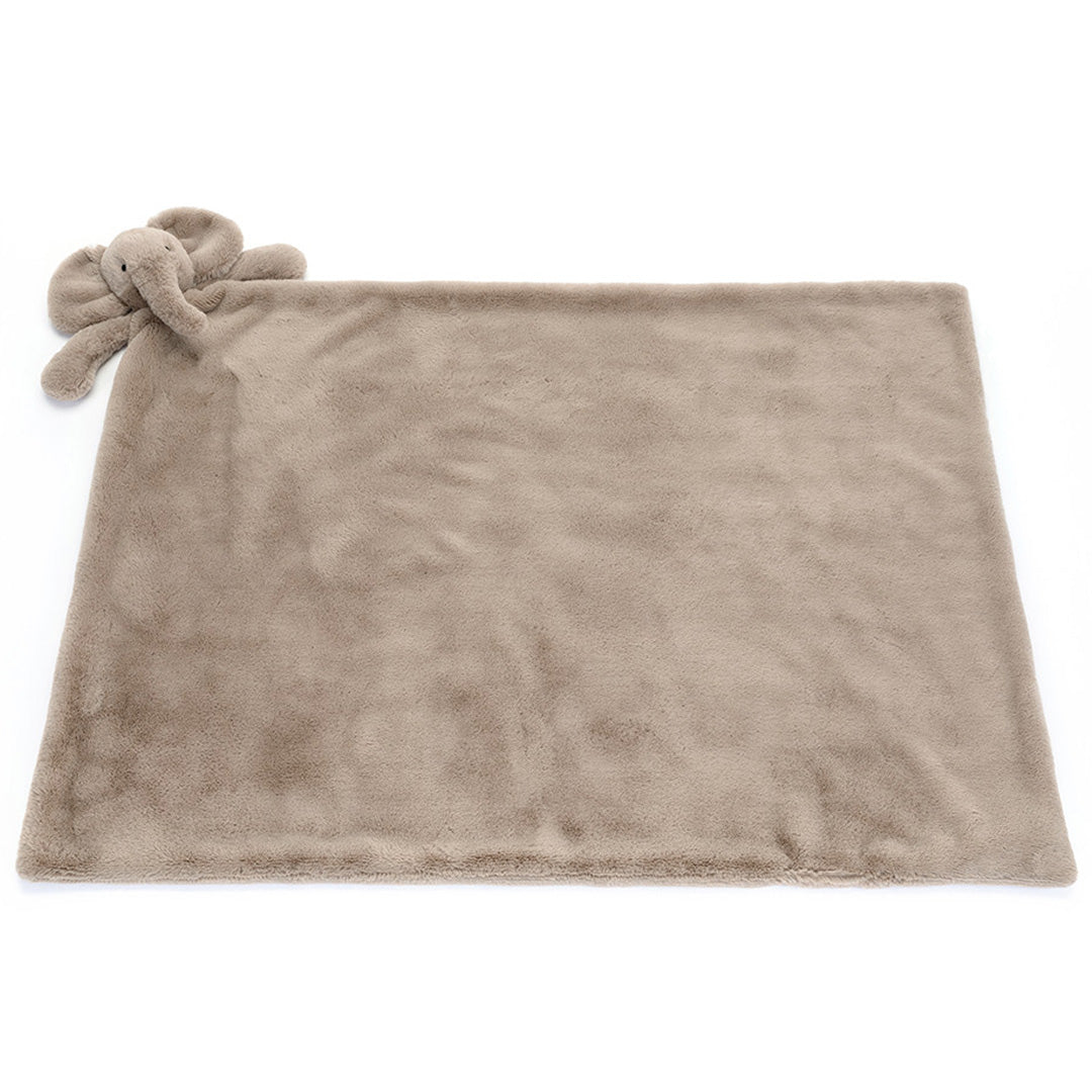 jellycat knuffeldekentje smudge olifant luxe - 70x56 cm